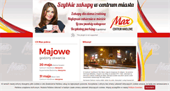 Desktop Screenshot of chmax.com.pl